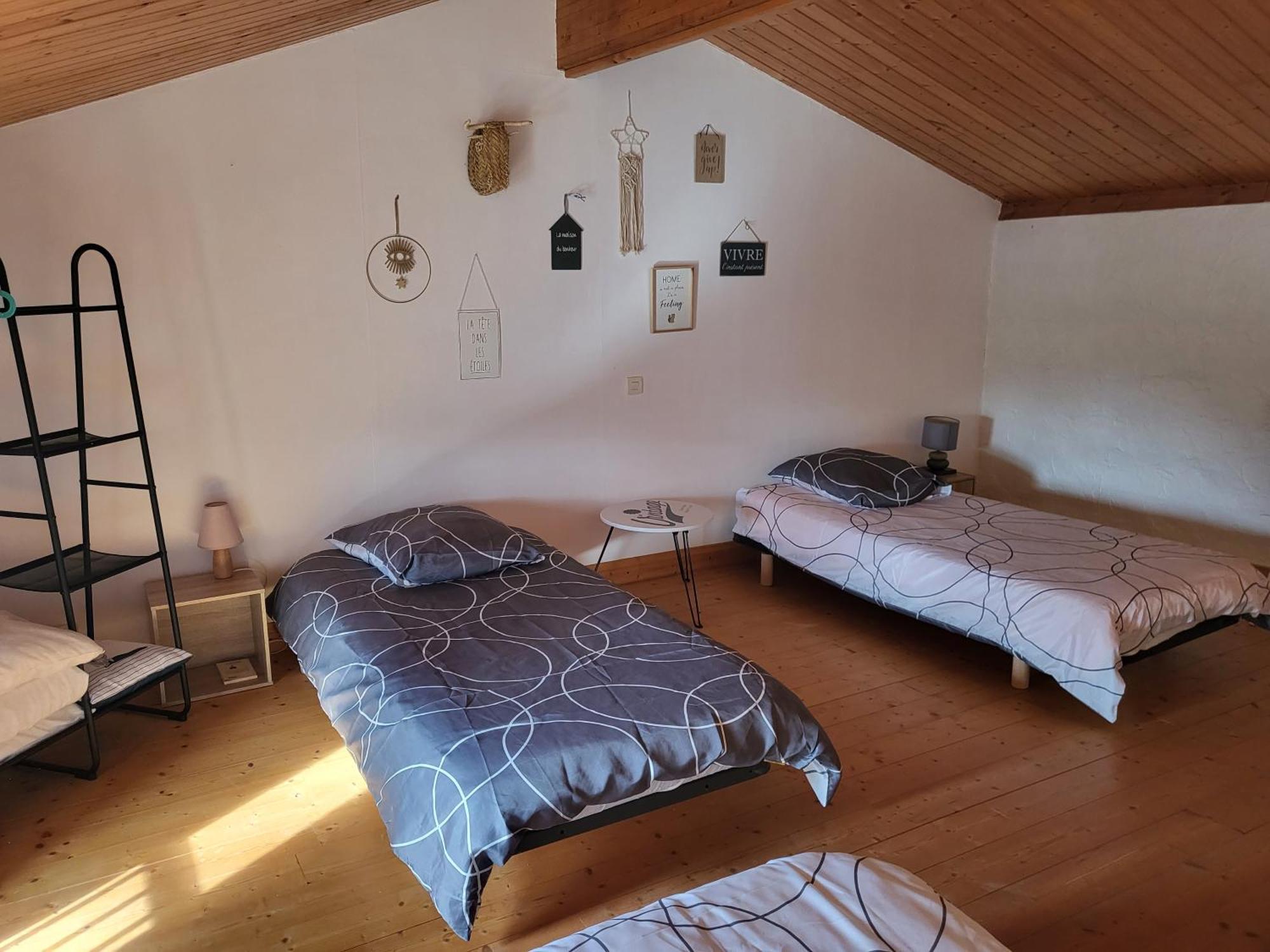 Gite Chamarel Les Aubiers Exteriör bild
